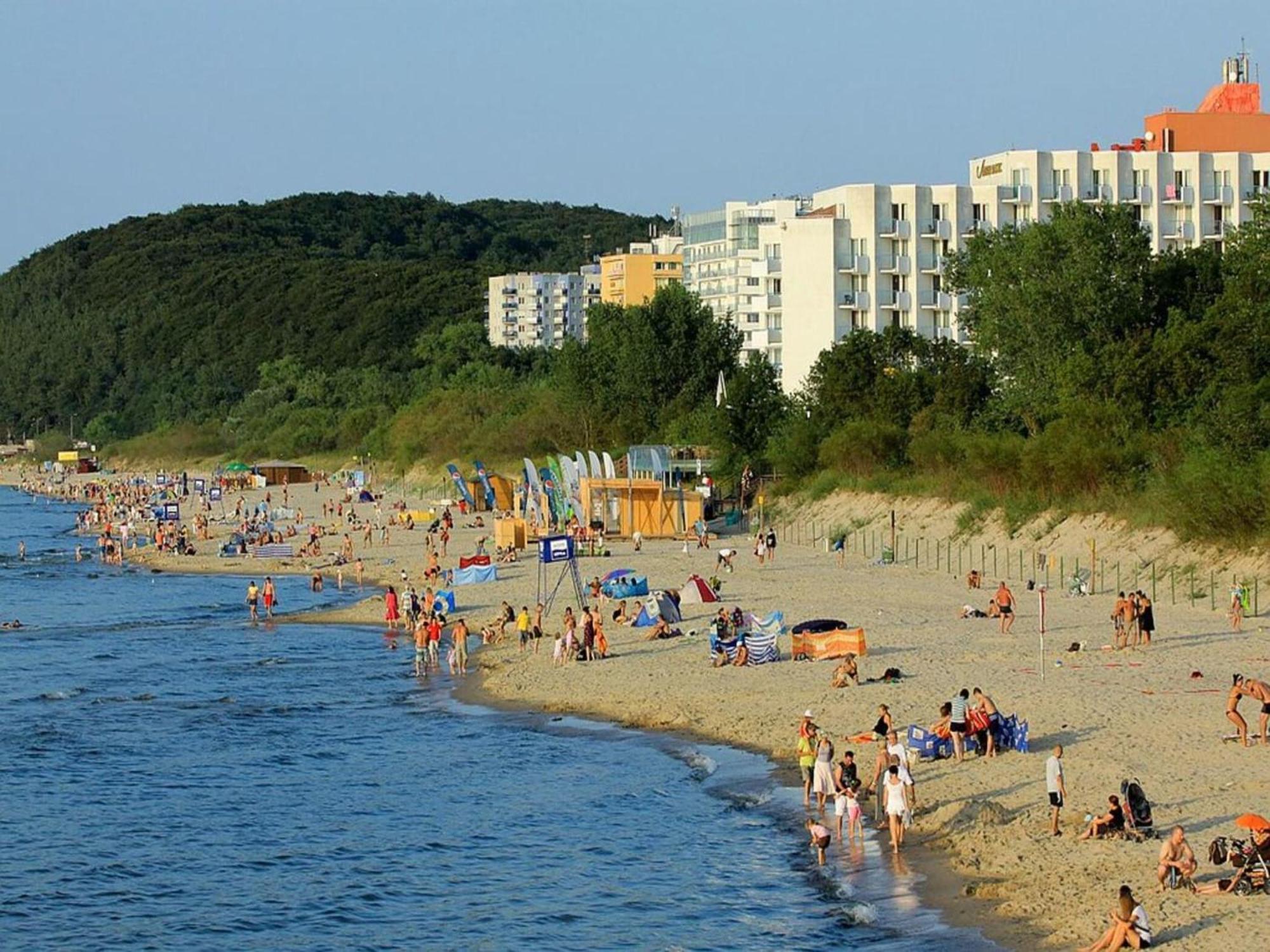 Cozy Apartment 600M From The Sea, Мендзыздрое Экстерьер фото